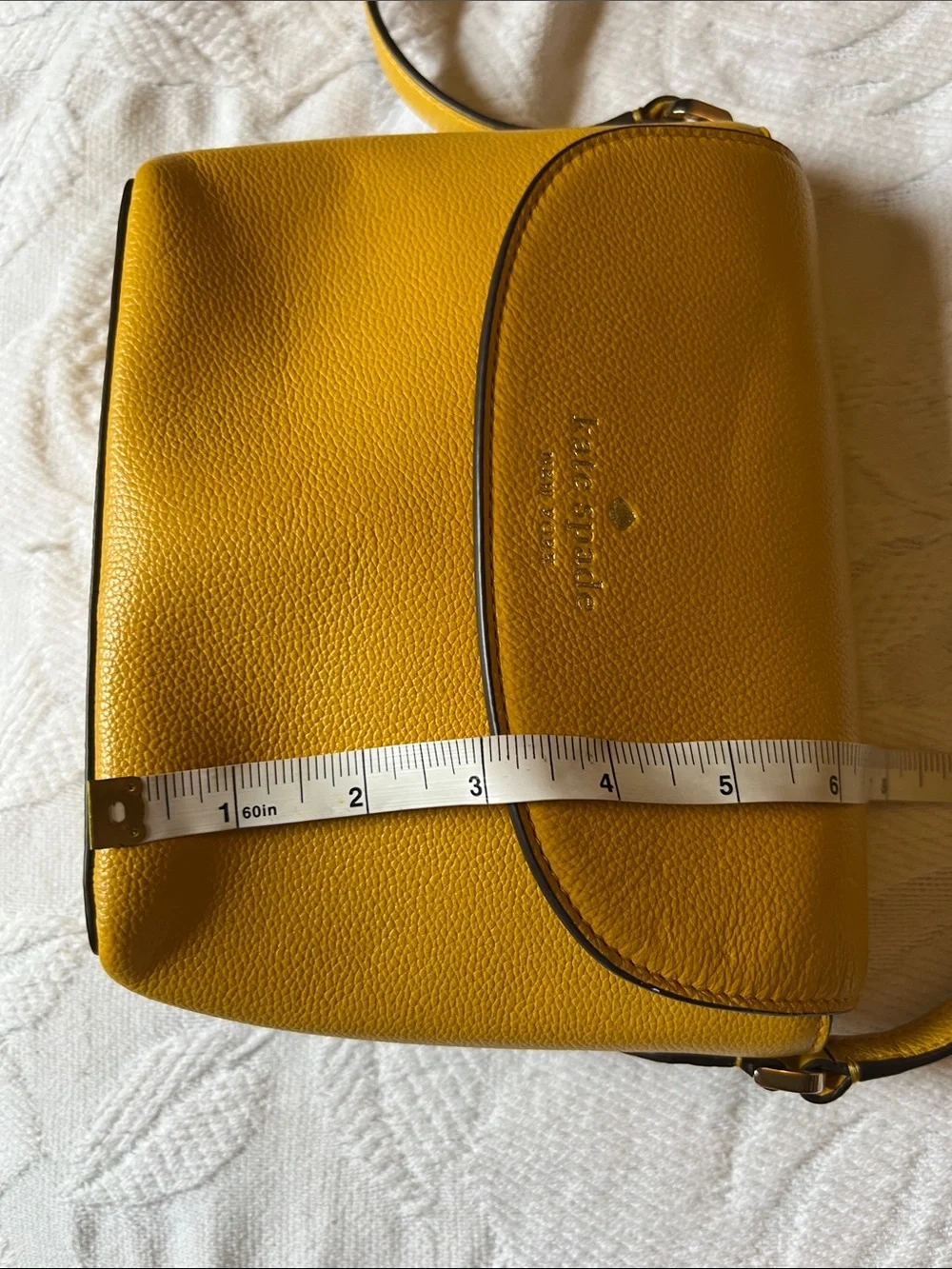 kate spade compact pebbled